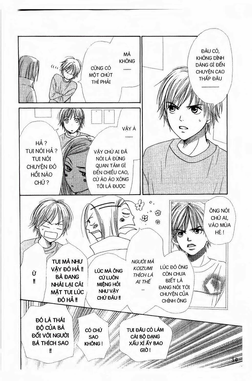 love com - đôi đũa lệch chapter 36 3