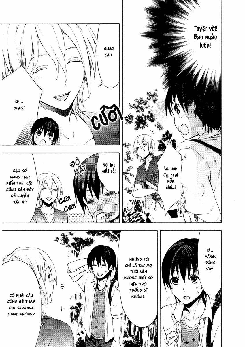 savanna game: the comic manga chapter 5 12