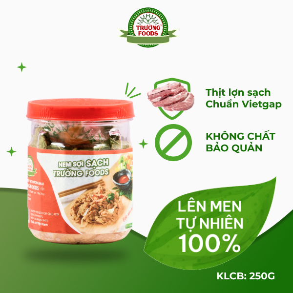 Nem Sợi Trường Foods 180g