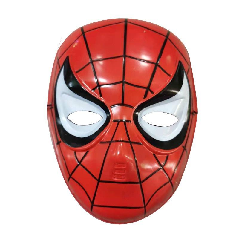 Mặt nạ người nhện - mặt nạ siêu nhân nhện Spider Man có đèn phát sáng hóa trang Trung thu , Halloween cho bé