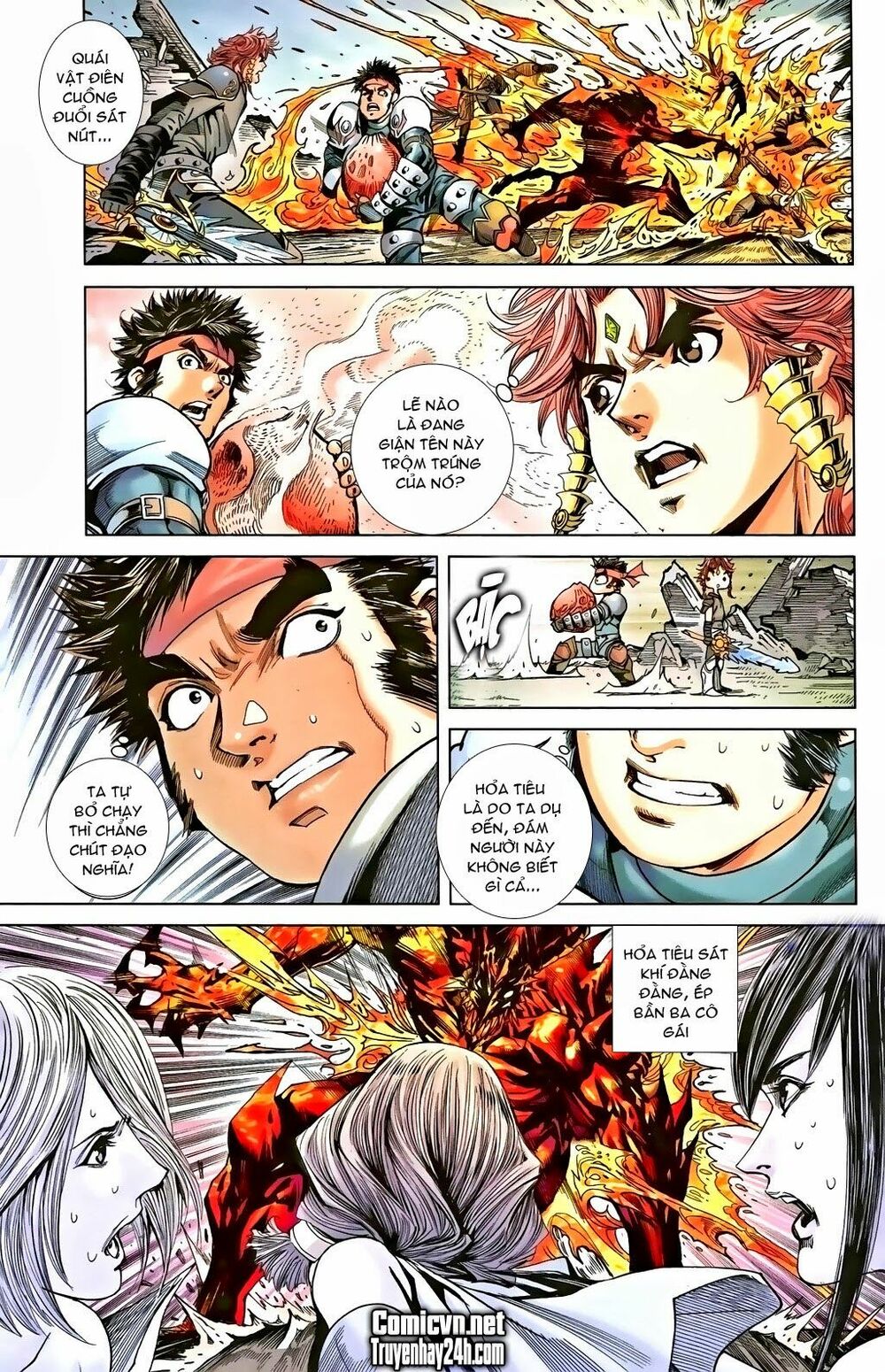 dong binh thiên hạ chapter 6 18