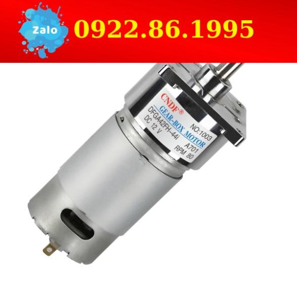 CóVAT Cung Cấp Nam Châm Vĩnh Cửu DC Động Cơ Dfga37fh Động Cơ 12V Giảm Tốc Động Cơ giá tốt