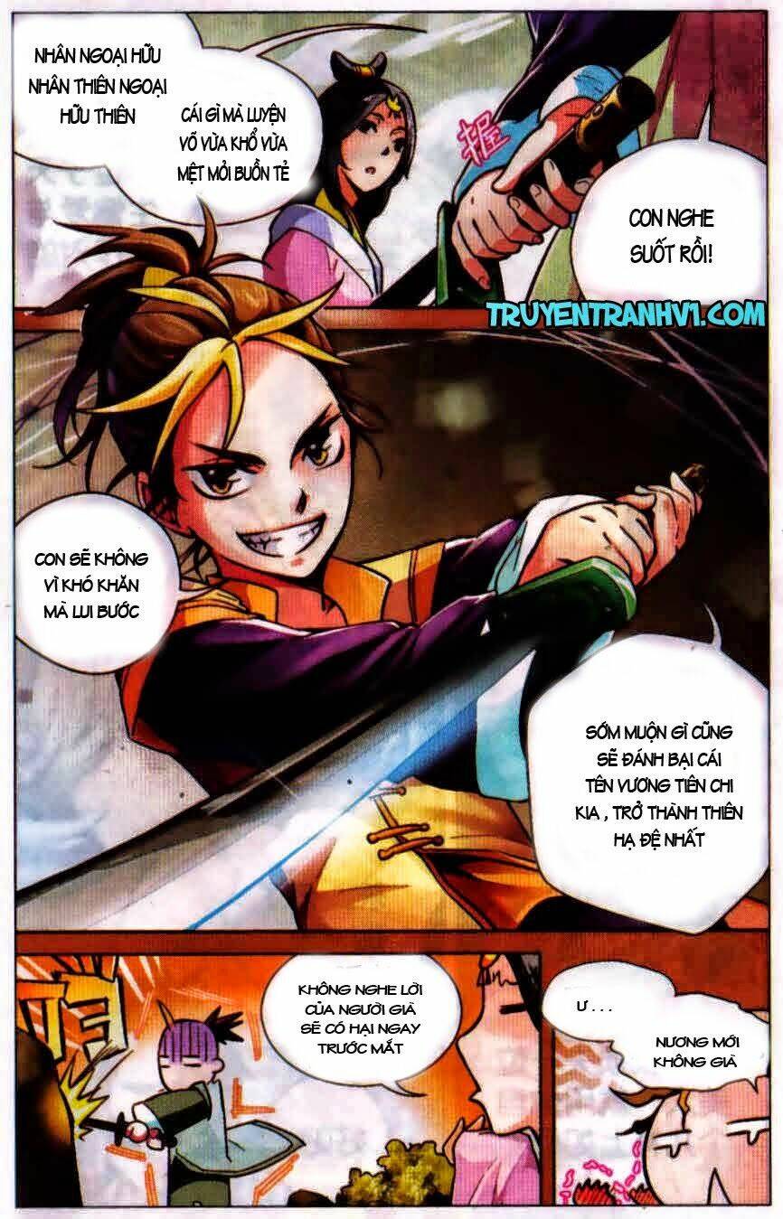 tuyết trung hãn đao hành chapter 5 17