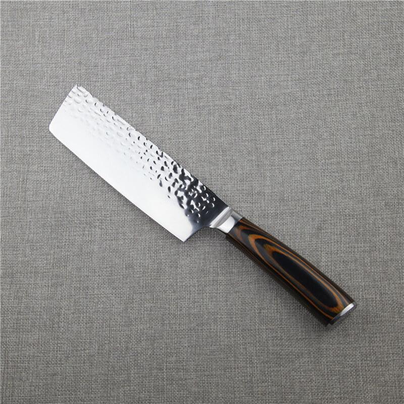 DAO - DAO BẾP NHẬT BẢN USUBA THÉP DAMASCUS MÃ IDT122 nt topcomshop vn
