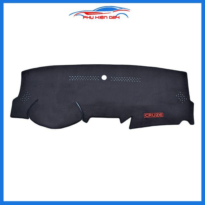 Thảm taplo Cruze 2015-2016-2017-2018-2019 chống nắng nóng làm mát xe mở rộng tầm nhìn