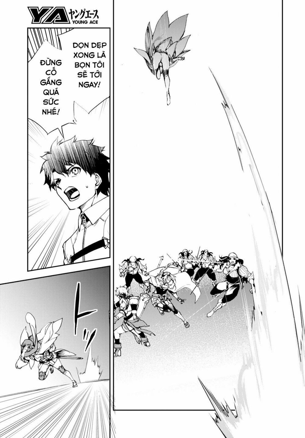 fate/grand order: epic of remnant - agartha chapter 7 8