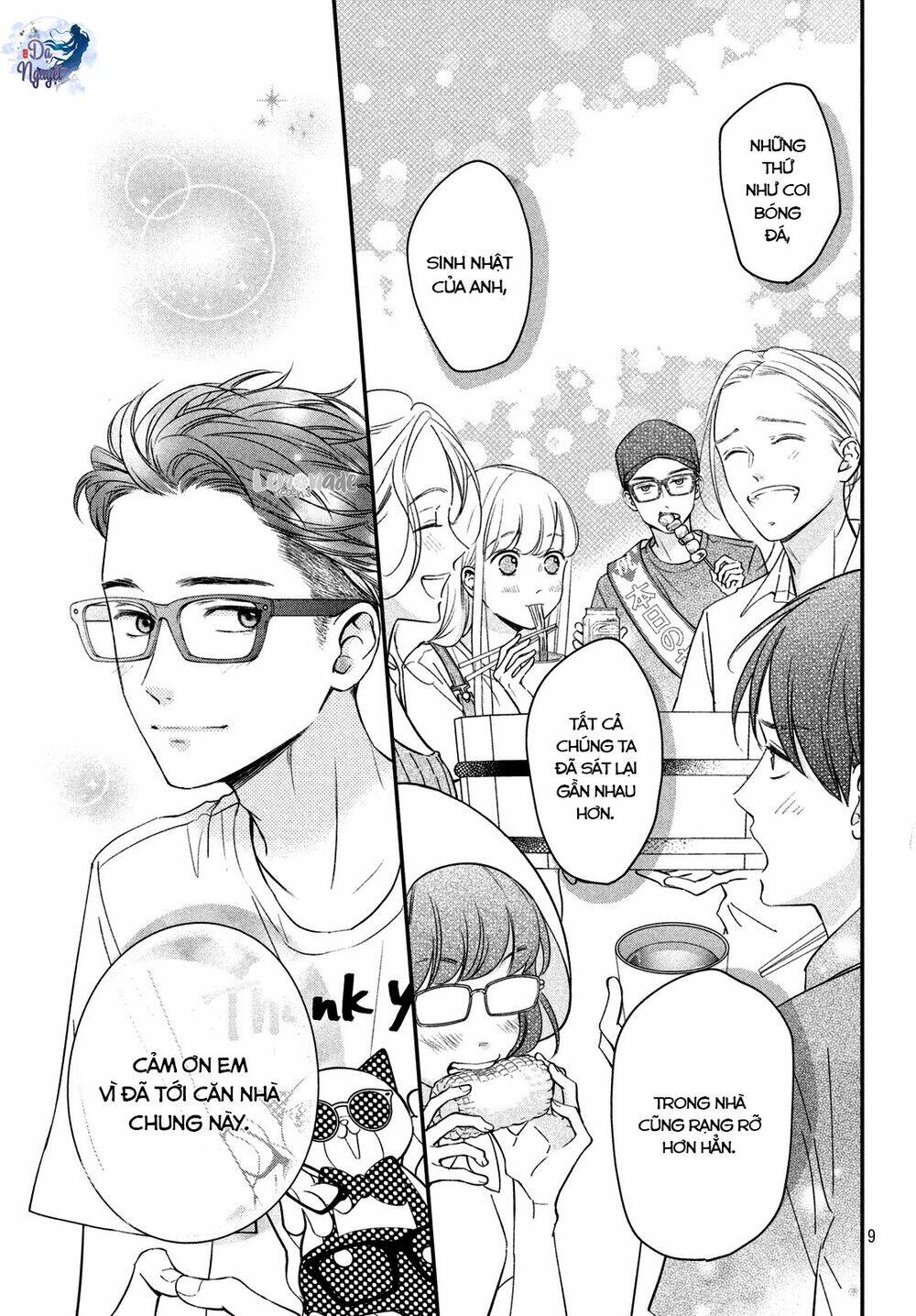 living no matsunaga-san chapter 18 10