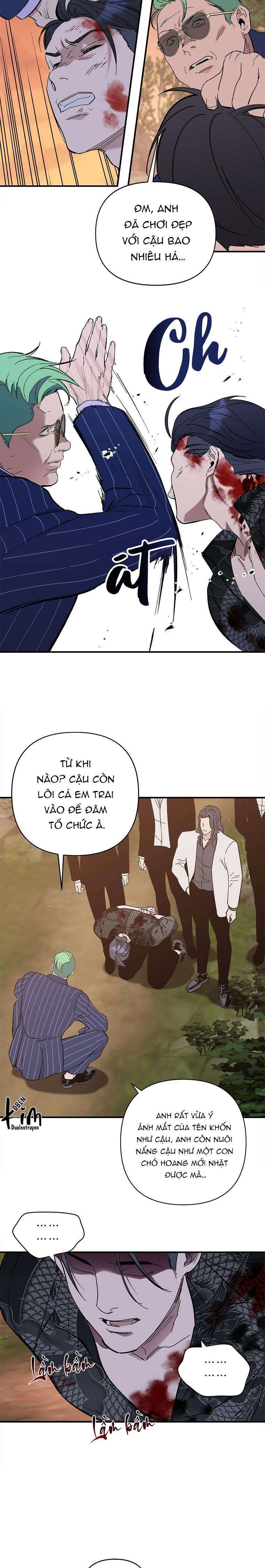 tuyển tập cuồng công - chiếm hữu công của nhà kim chapter 26.3 14