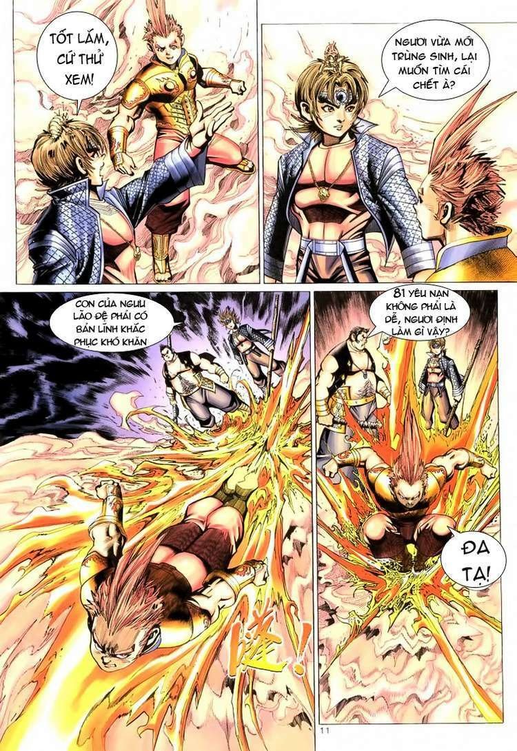 thánh vương chapter 79 11