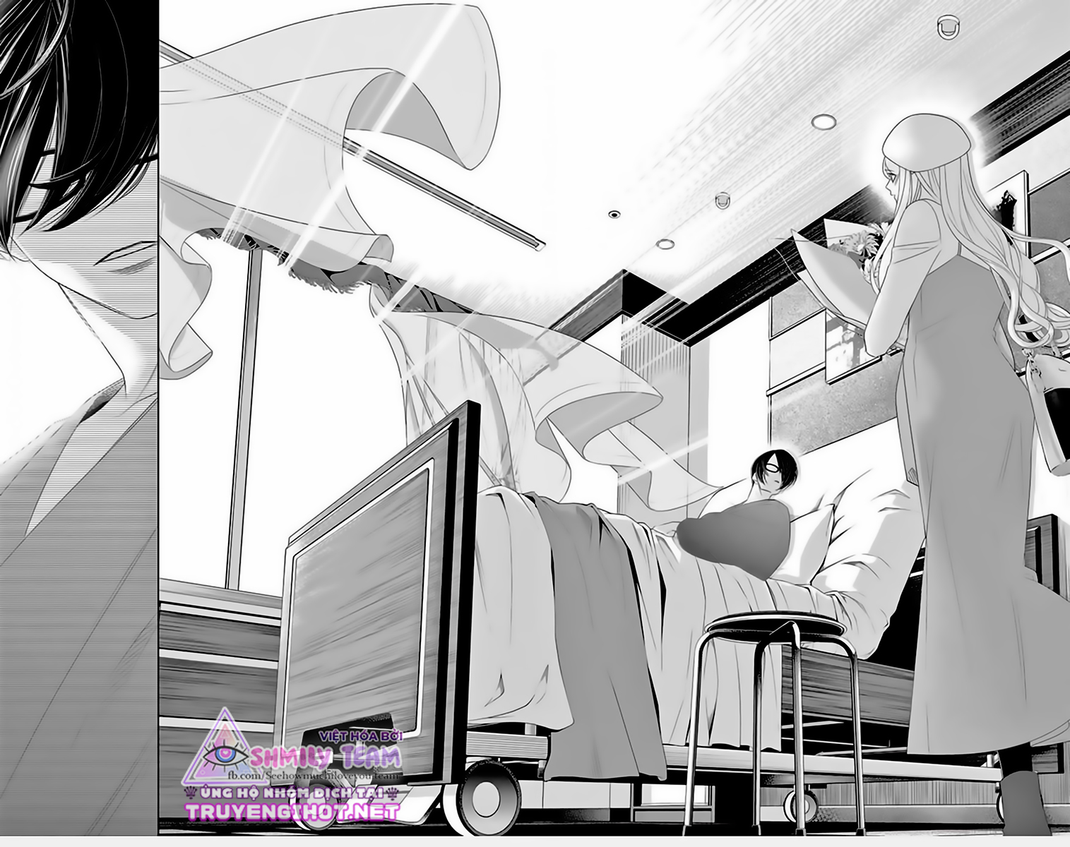 koi to dangan - người tình nguy hiểm chapter 20 8