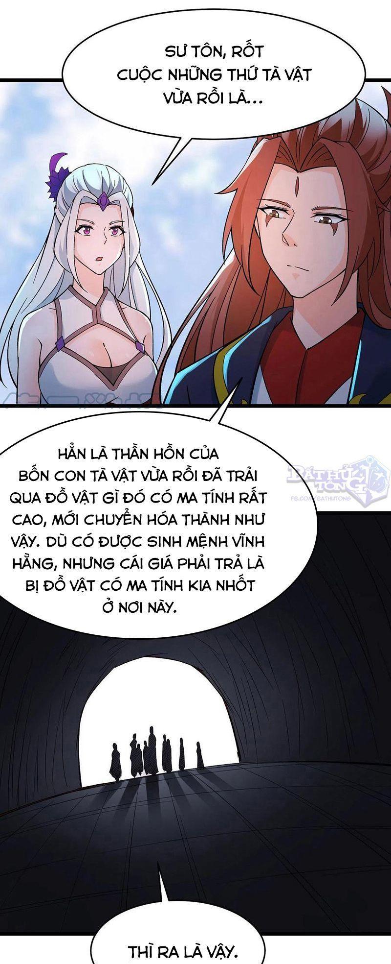 đồ đệ ta toàn là nữ ma đầu chapter 46 34