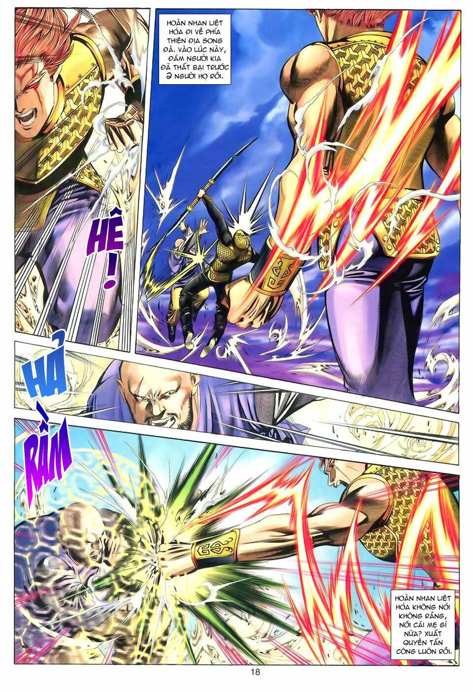 tuyệt thế vô song chapter 52 18