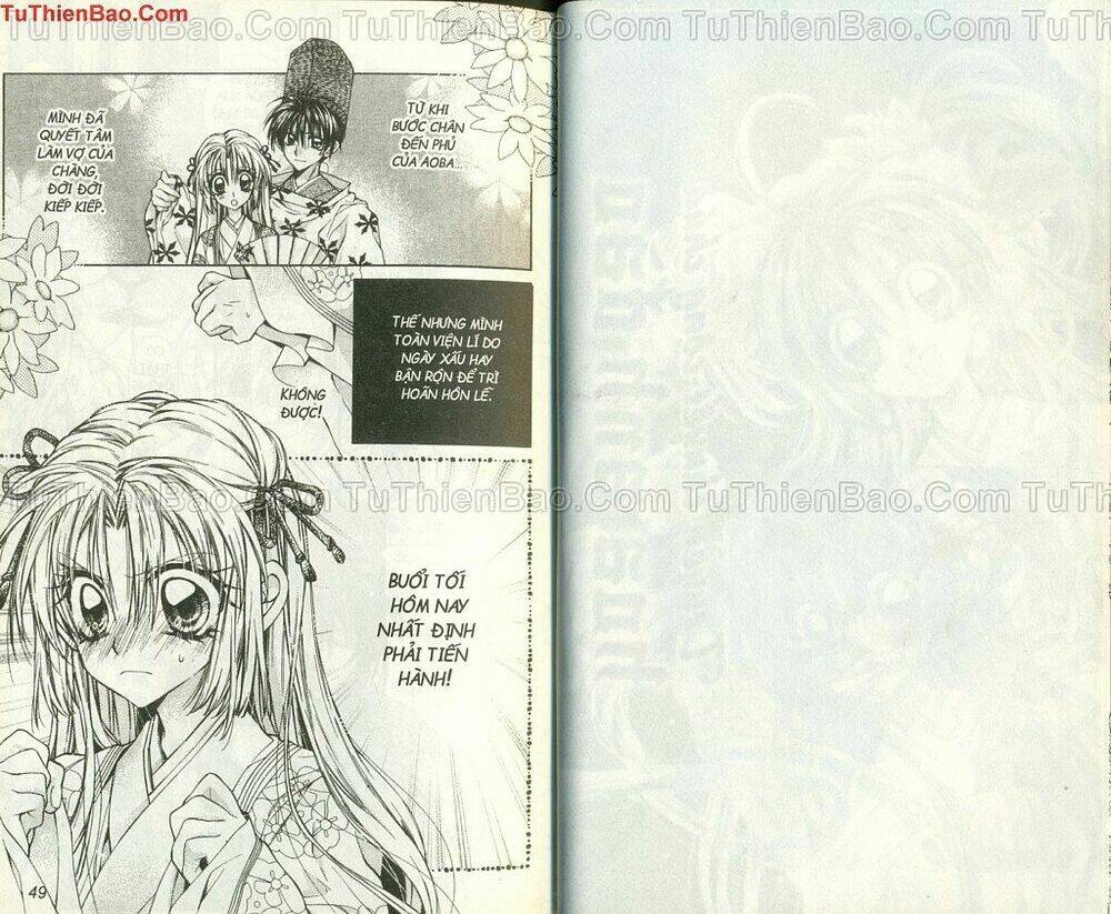 truyền thuyết công chúa hoa anh đào chapter 8 23