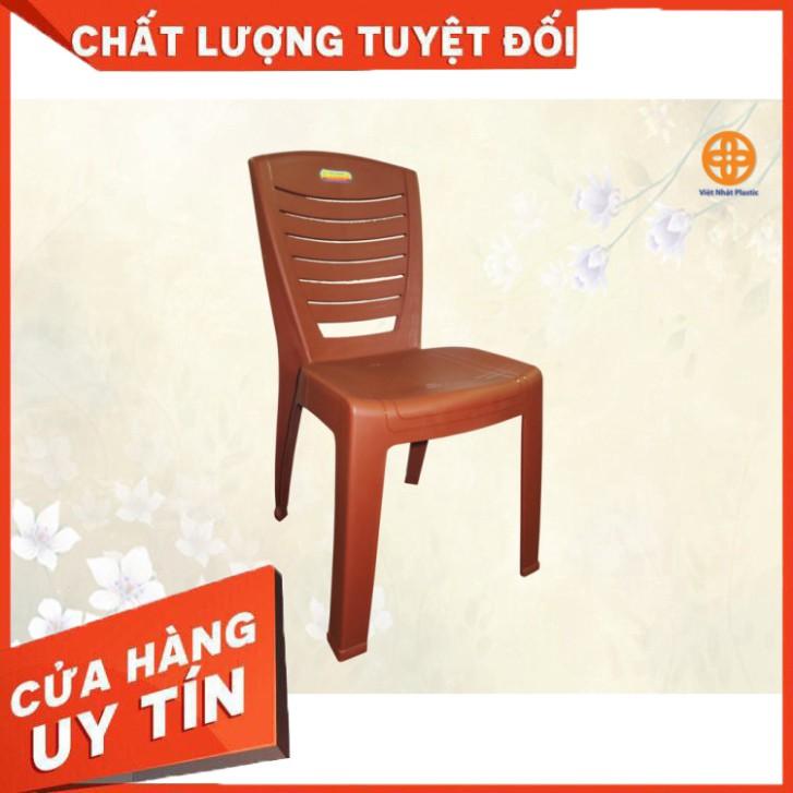 Ghế tựa nhựa Siêu dầy dặn chắc chắn.