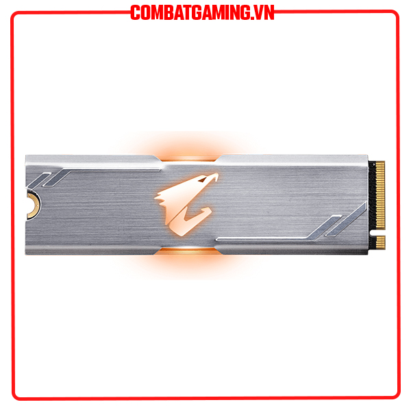 Ổ Cứng Gắn Trong SSD Gigabyte Aorus RGB M.2 NVMe PCIe Gen3 256GB - Hàng Chính Hãng