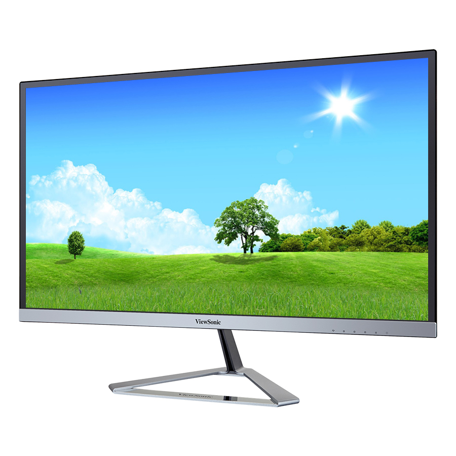 Màn Hình Viewsonic VX2476SMHD 24inch FullHD 4ms 75Hz IPS Speaker - Hàng Chính Hãng