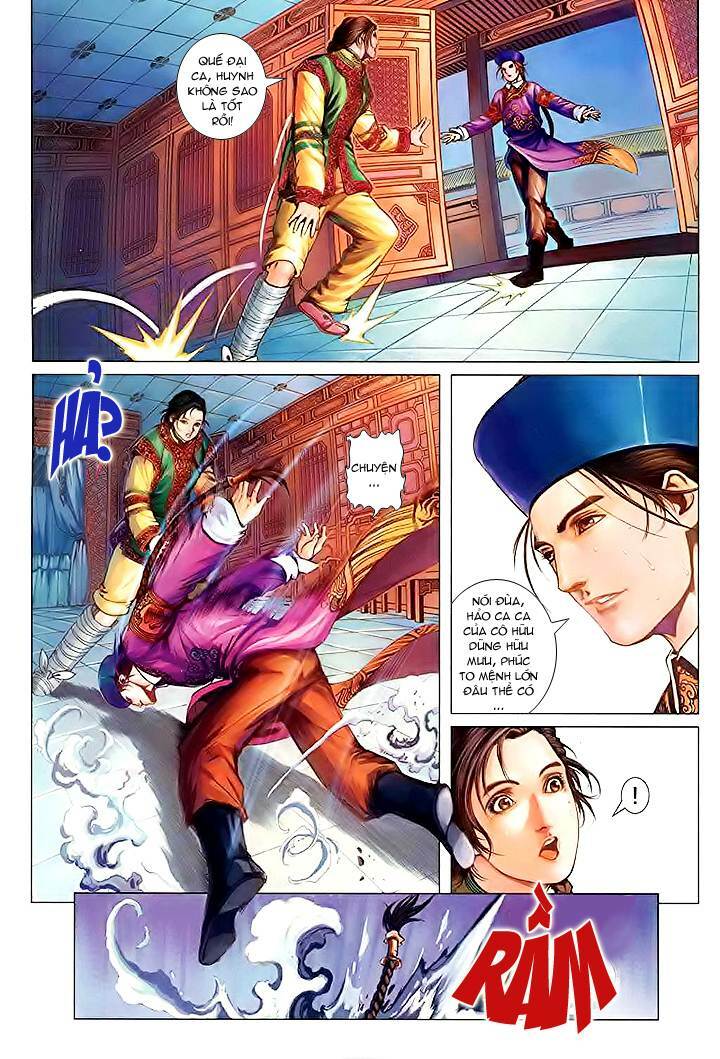 Lộc Đỉnh Ký Chapter 25 - Trang 12