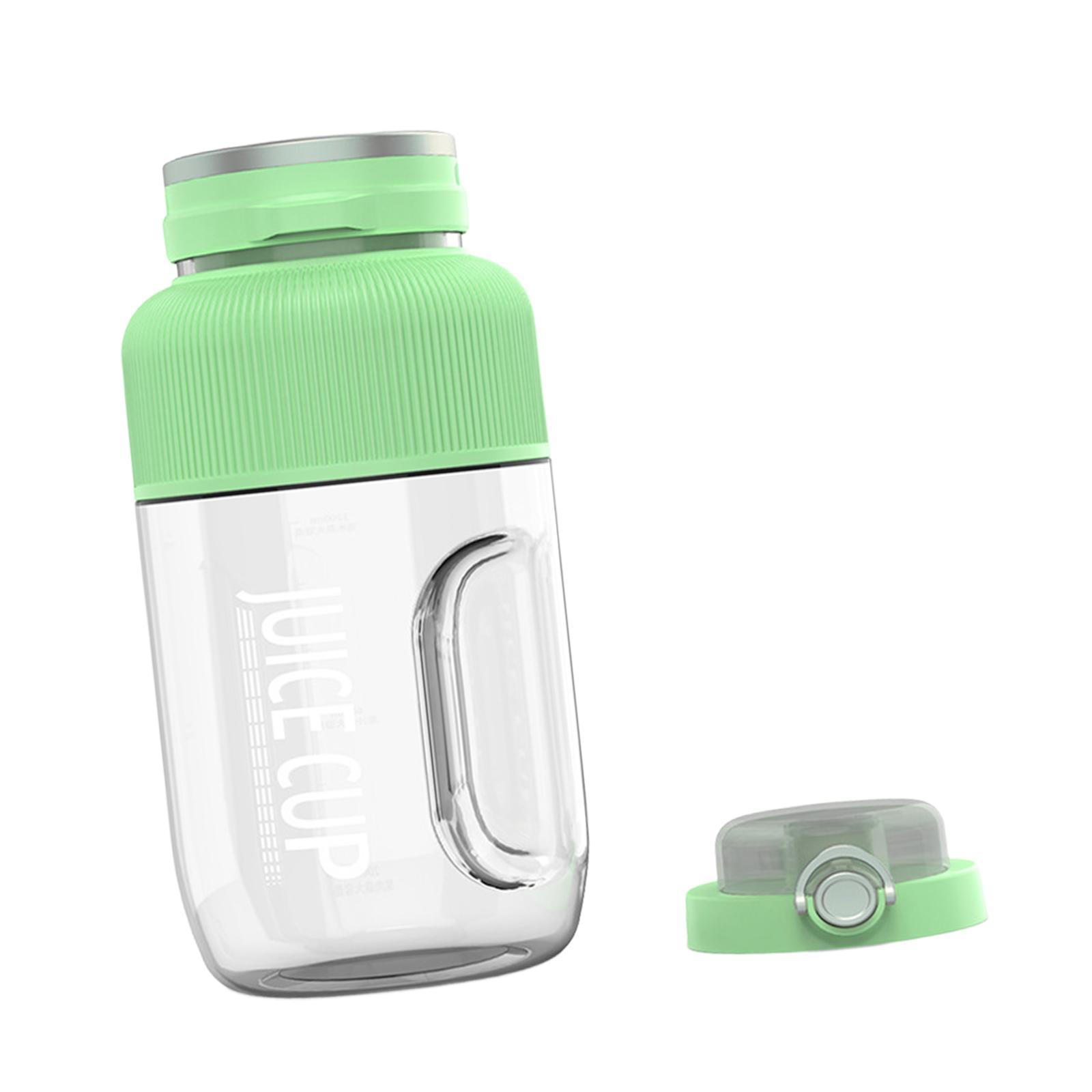 Portable Blender Juicer Juicer Cup 1.2L Multifunctional Personal Mini Blender for Smoothies Grapefruits Picnic Birthday Gift Home