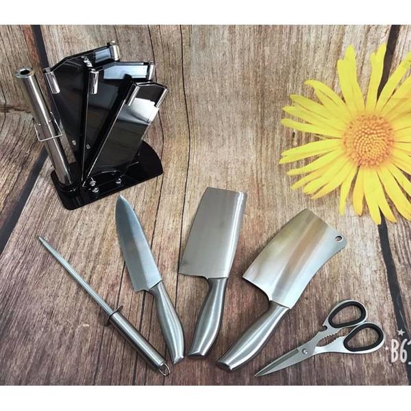 Bộ dao nhật bản 5 món cao cấp - HH077