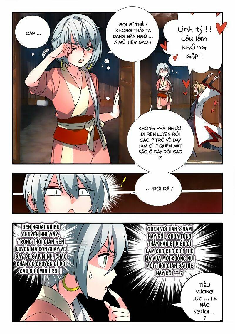 trước kia có tòa linh kiếm sơn chapter 88 3