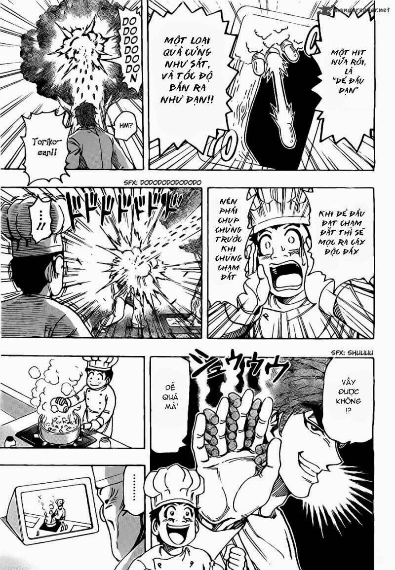 thợ săn ẩm thực chapter 165 17