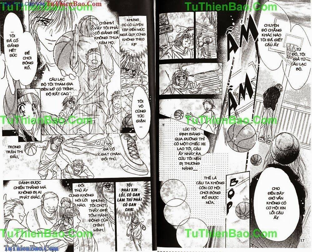 tình bạn dể thương chapter 10 9