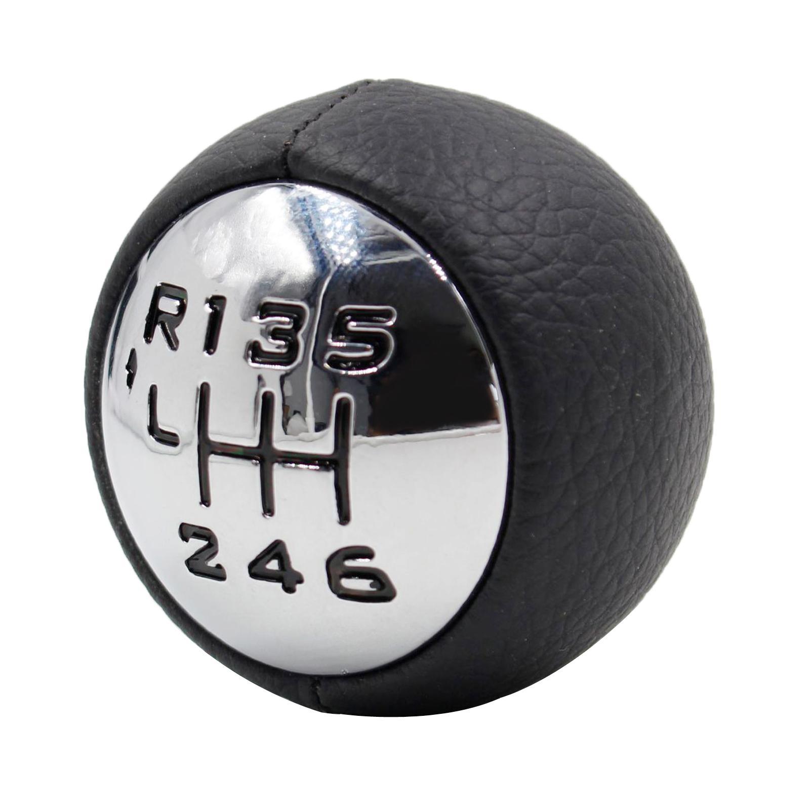 Aluminum Alloy Manual Stick Knob Shifter 6 Speed for