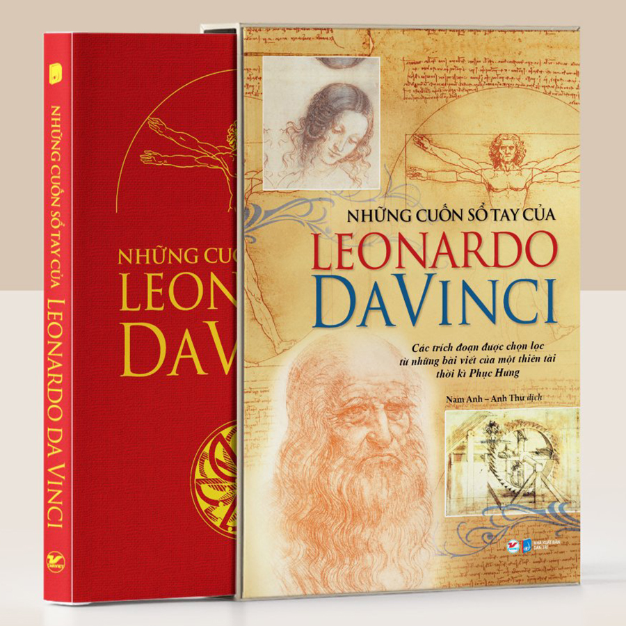 Sách: Những Cuốn Sổ Tay Của Leonardo Da Vinci