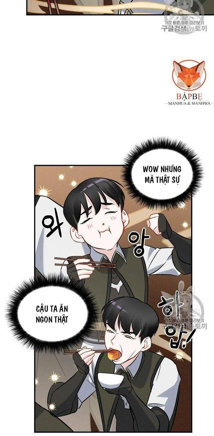 tôi lên cấp chỉ bằng cách ăn chapter 12 32