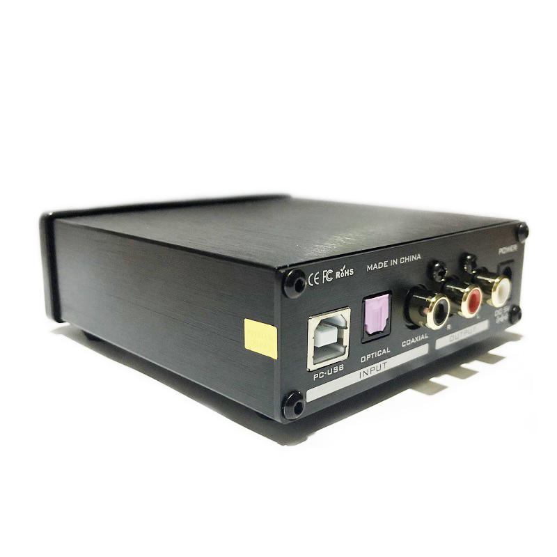 Bộ Giải Mã DAC X3 Pro - Chipset Cao Cấp ES9023 + CS8416 + NE5532 + CM108AH Hỗ Trợ Đa Dạng PC-USB Coxial Optical Đa Định Dạng Lossless, MP3, FLAC, WAV Thiết Kế Sang Trọng Thanh Trung Thực Bass Mạnh Mẽ Treble Sáng Rõ - Hàng nhập khẩu