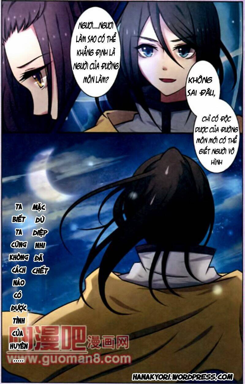 đường môn thiếu nữ chapter 3 17