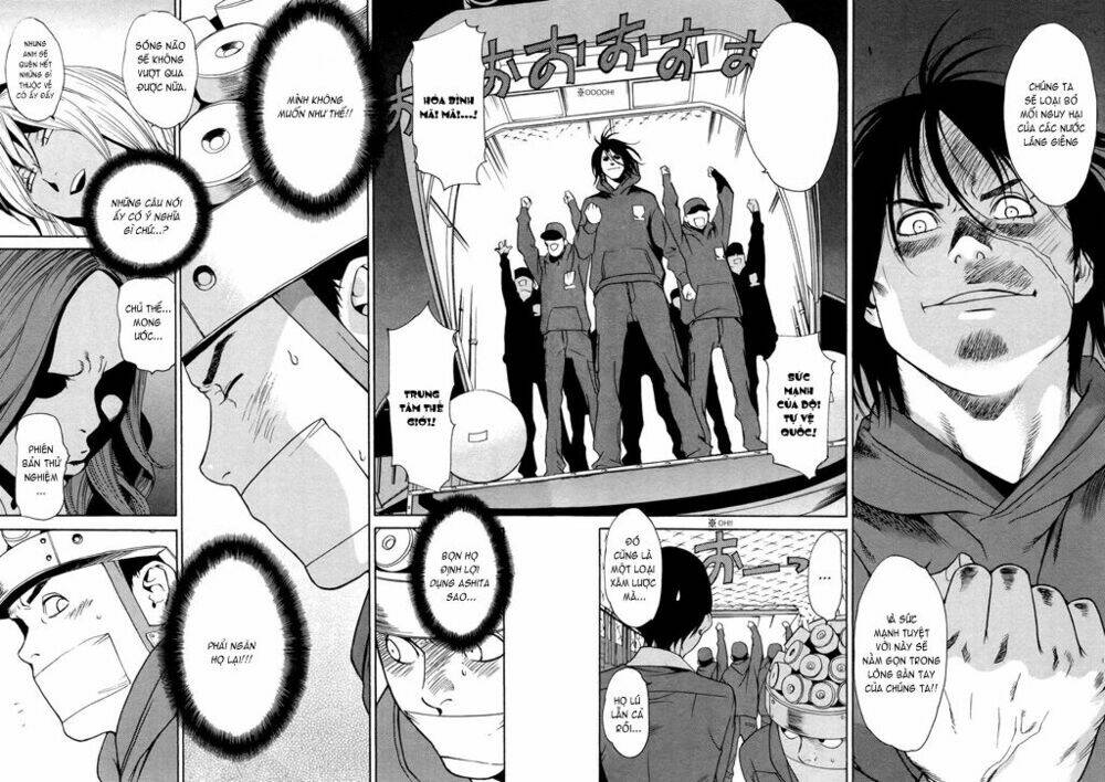 ashita dorobou chapter 22 14