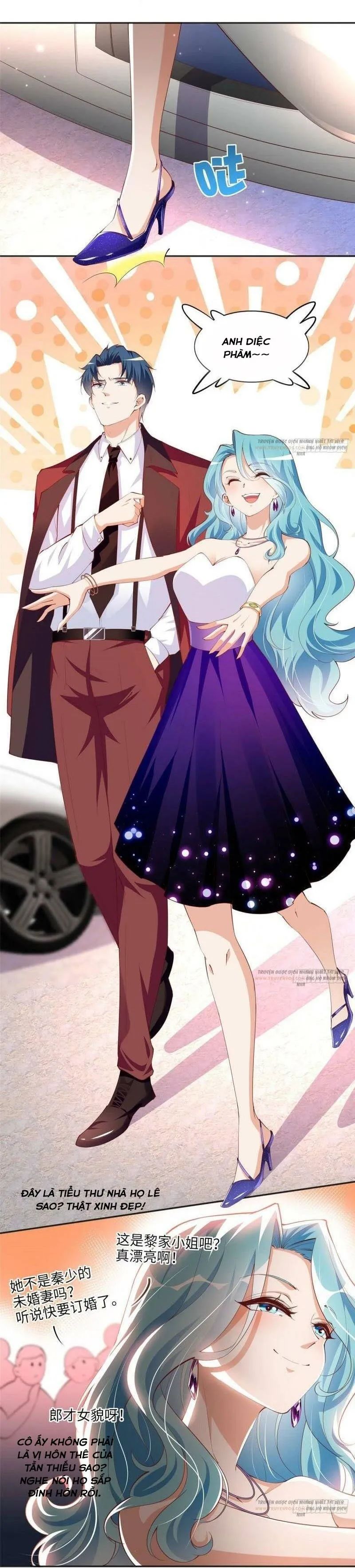 Boss Nhà Giàu Lại Là Nữ Sinh Trung Học! chapter 47.48 22