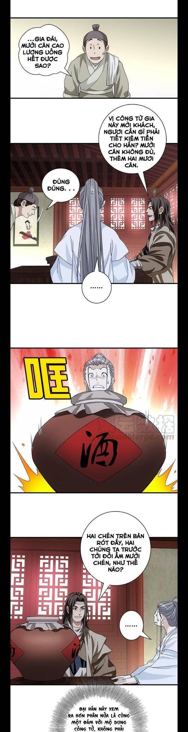 thiên long bát bộ webtoon chapter 79 4
