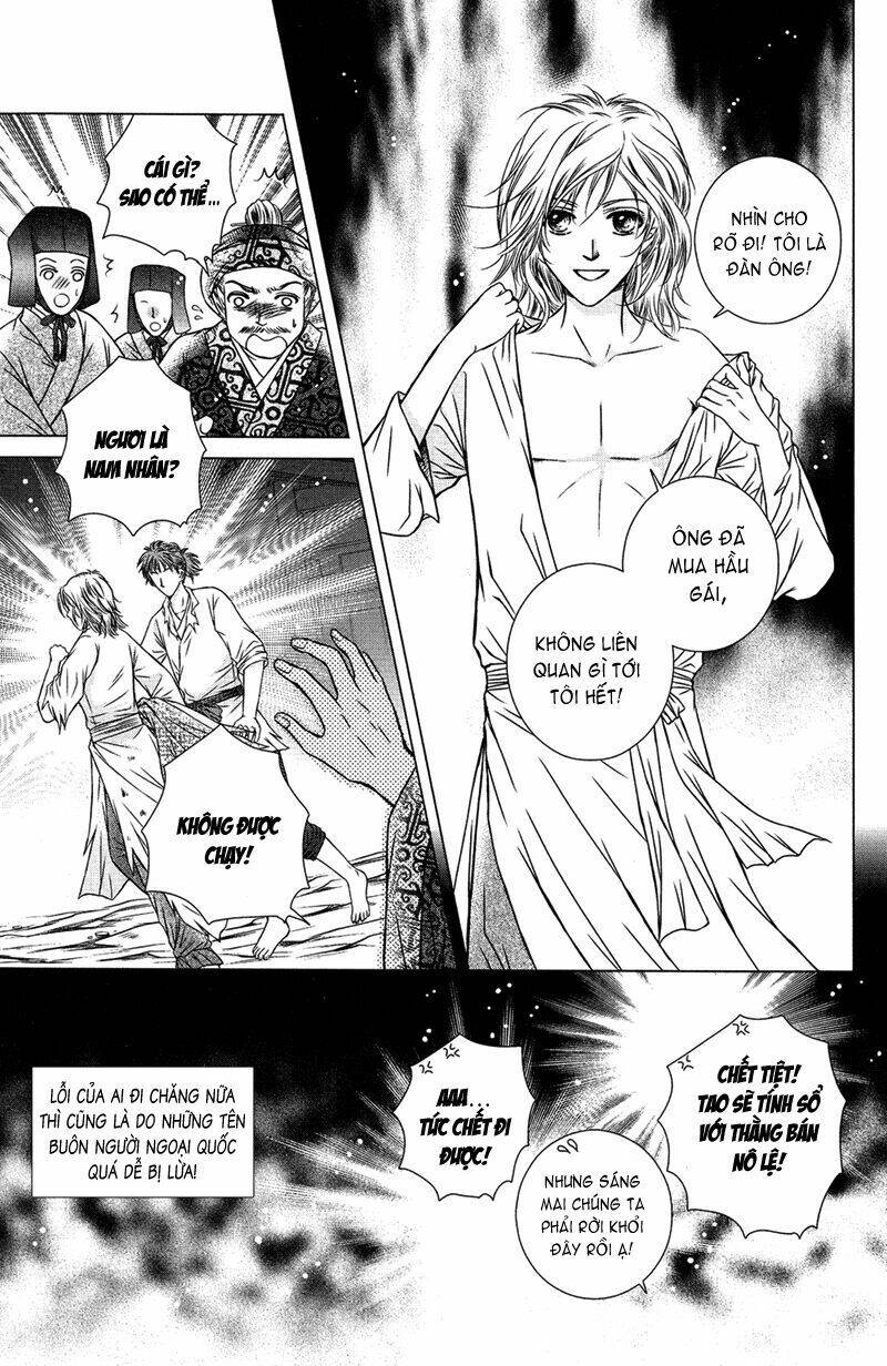 scarlet palace - hoàng cung sóng gió chapter 1 7