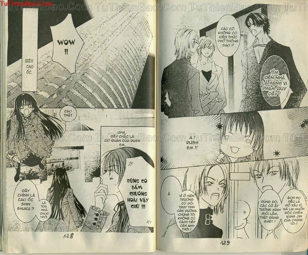 mối tình hoa hồng xanh chapter 6 63