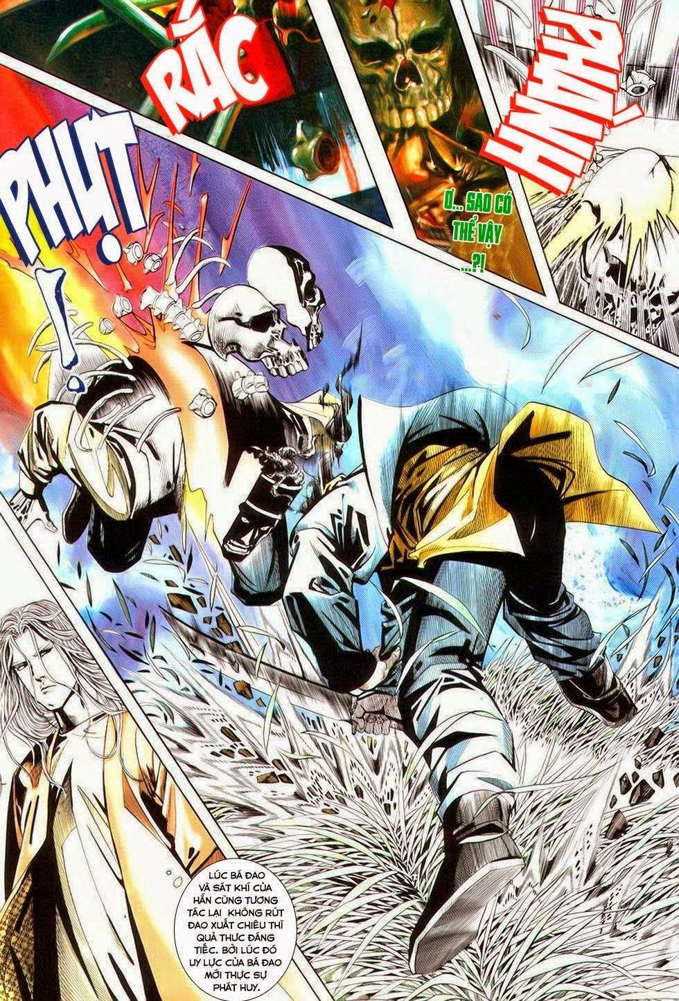 bá đao chapter 7 11