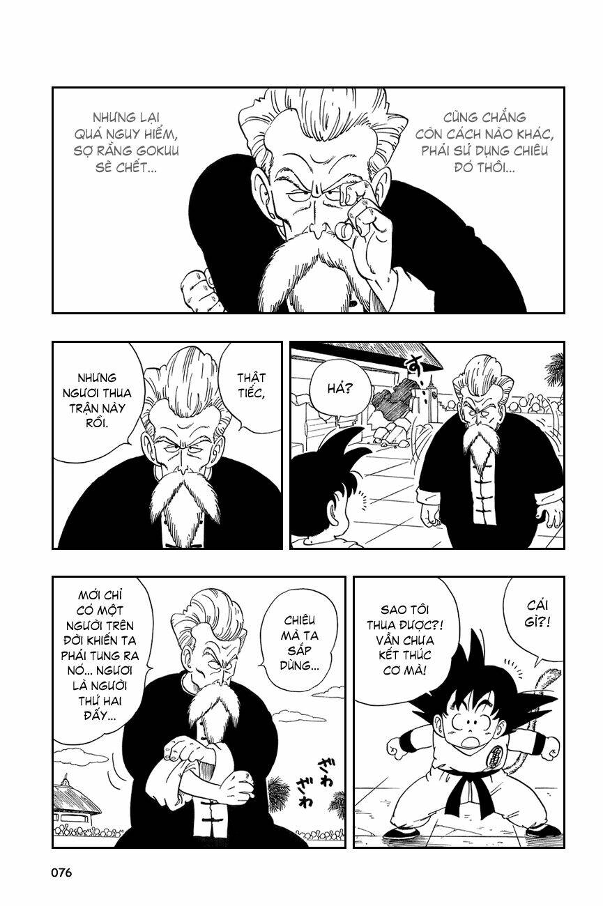 dragon ball - bảy viên ngọc rồng chapter 50 3