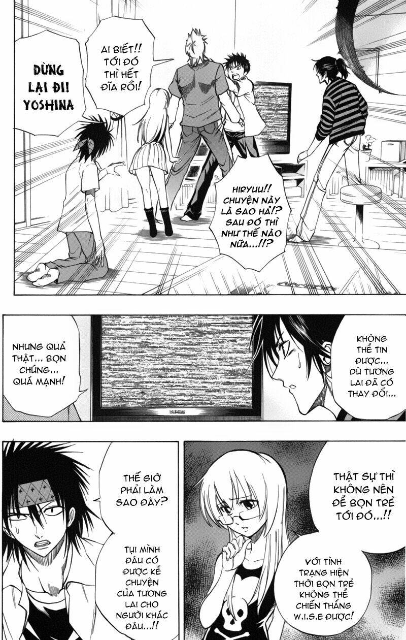 tấm thẻ bí ẩn chapter 58 10