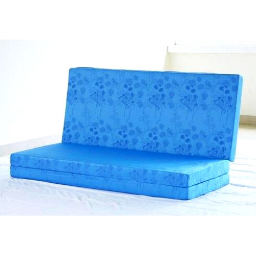 NỆM PE GẤP 3 VẢI GẤM CAO CẤP - 1mx2mx5cm