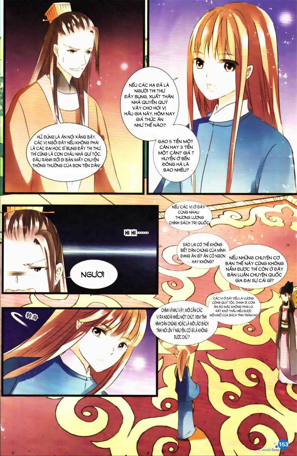 mộng hồi đại minh chapter 2 13