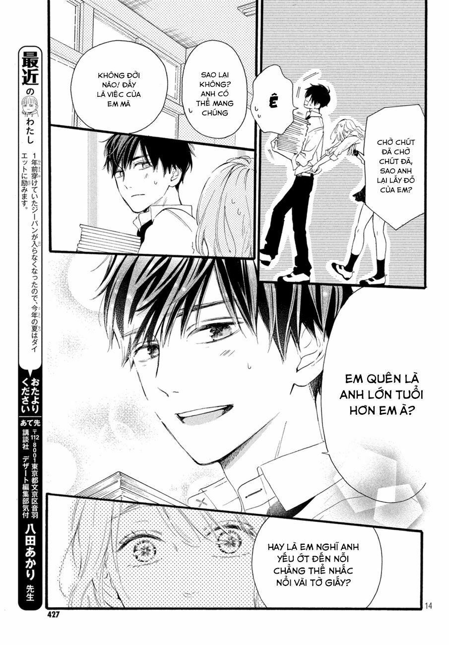 my first boyfriend chapter 1 14