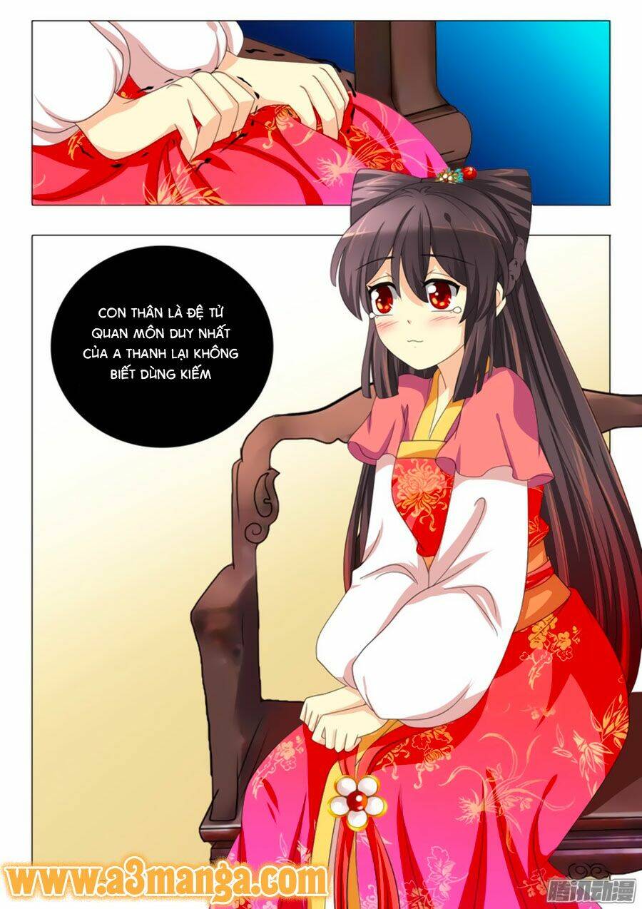 đống phù đã khai quang chapter 18 9