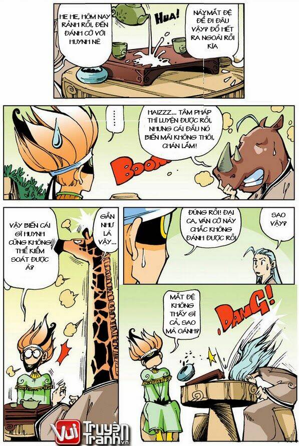 tế công truyền kỳ chapter 24 4