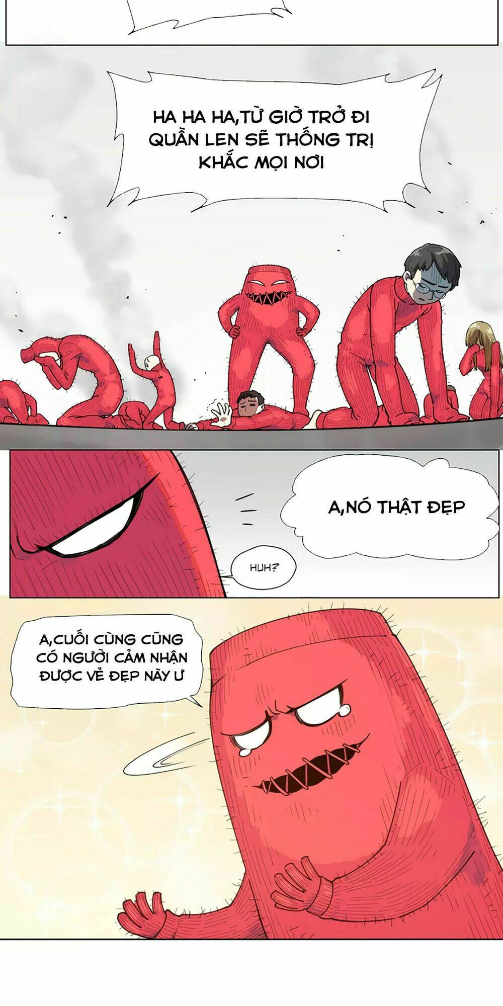 làm cách nào để trở lại làm thần chapter 88.5 14