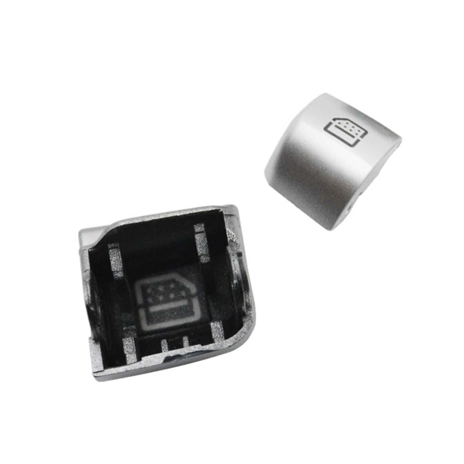 4x Window Switch Button  Button Auto Button ,Replacement ,Durable ,Accessories for  Window Switch Cap Repair Car