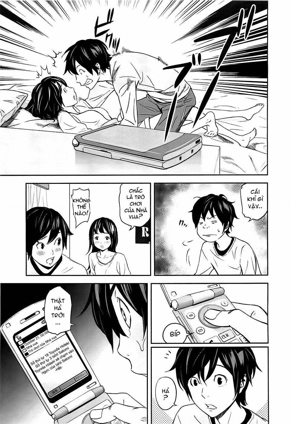 ousama game - mệnh lệnh nhà vua chapter 1 36