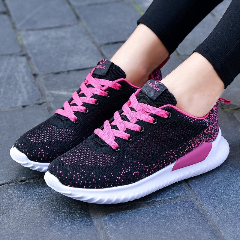 Giày Sneaker Thể Thao Cho Nữ