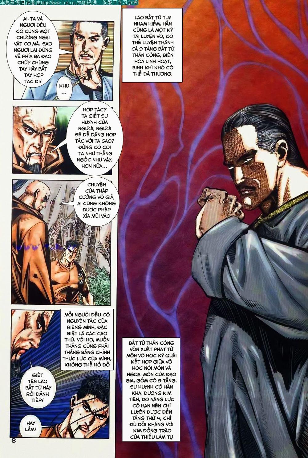 bá đao chapter 46 9