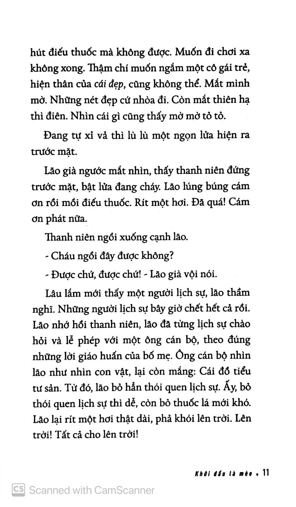 Khởi Đầu Là Mèo